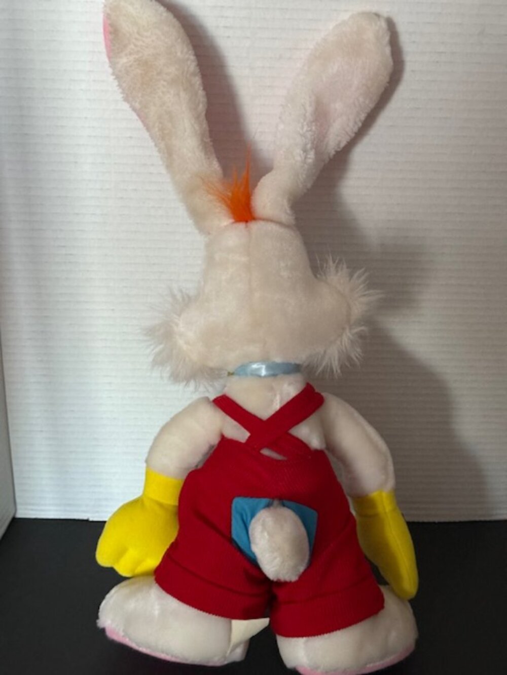 1987 Vintage Disneyland Walt Disney World Who Framed Roger Rabbit Plush Toy - Picture 5 of 11
